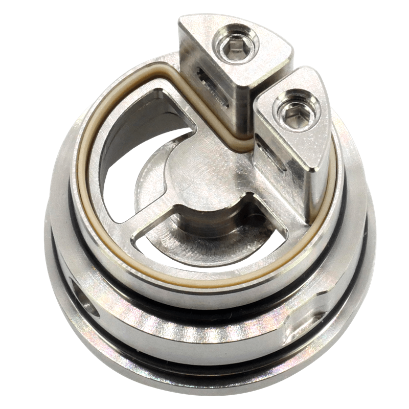 BB-Ware Aspire Kumo RDTA powered by Steampipes - 24 mm - 3,5 ml - silber 