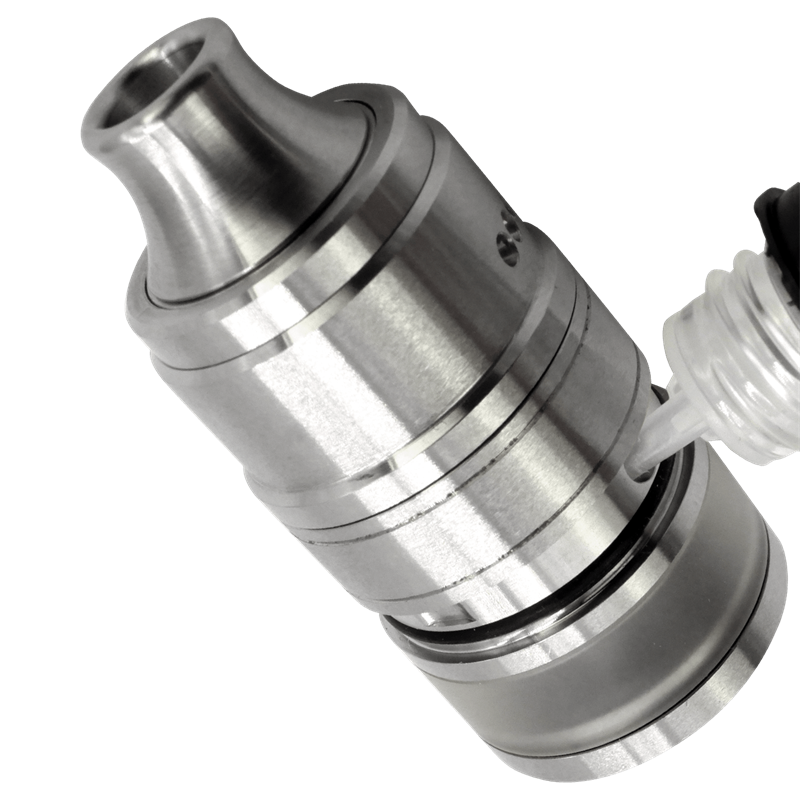 BB-Ware Aspire Kumo RDTA powered by Steampipes - 24 mm - 3,5 ml - silber 