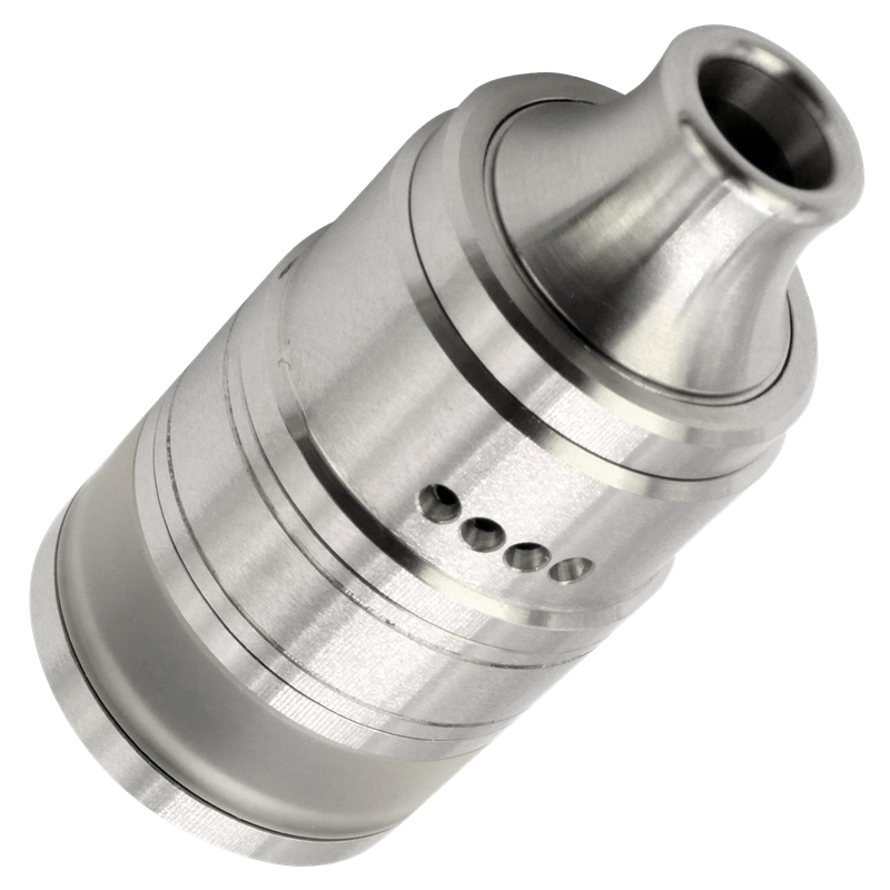 BB-Ware Aspire Kumo RDTA powered by Steampipes - 24 mm - 3,5 ml - silber 