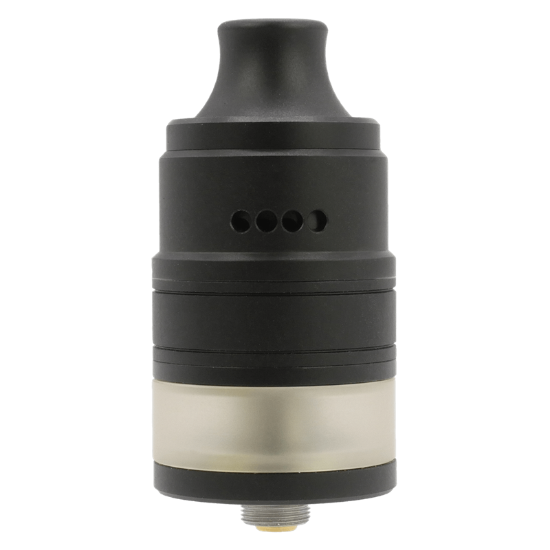 BB-Ware Aspire Kumo RDTA powered by Steampipes - 24 mm - 3,5 ml - black satin