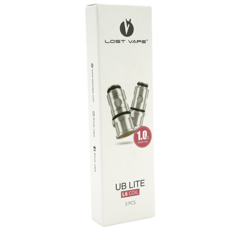 Lost Vape UB Lite Coil für Ursa Quest Mini - 5er Pack 
