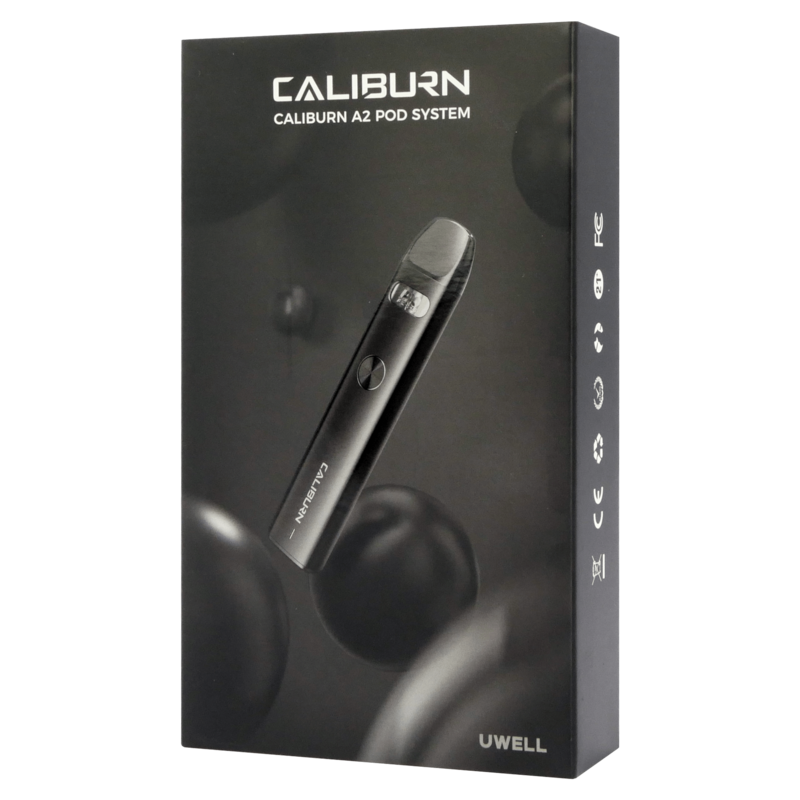 Uwell Caliburn A2 Kit - Pod System - 520 mAh - 2,0 ml 