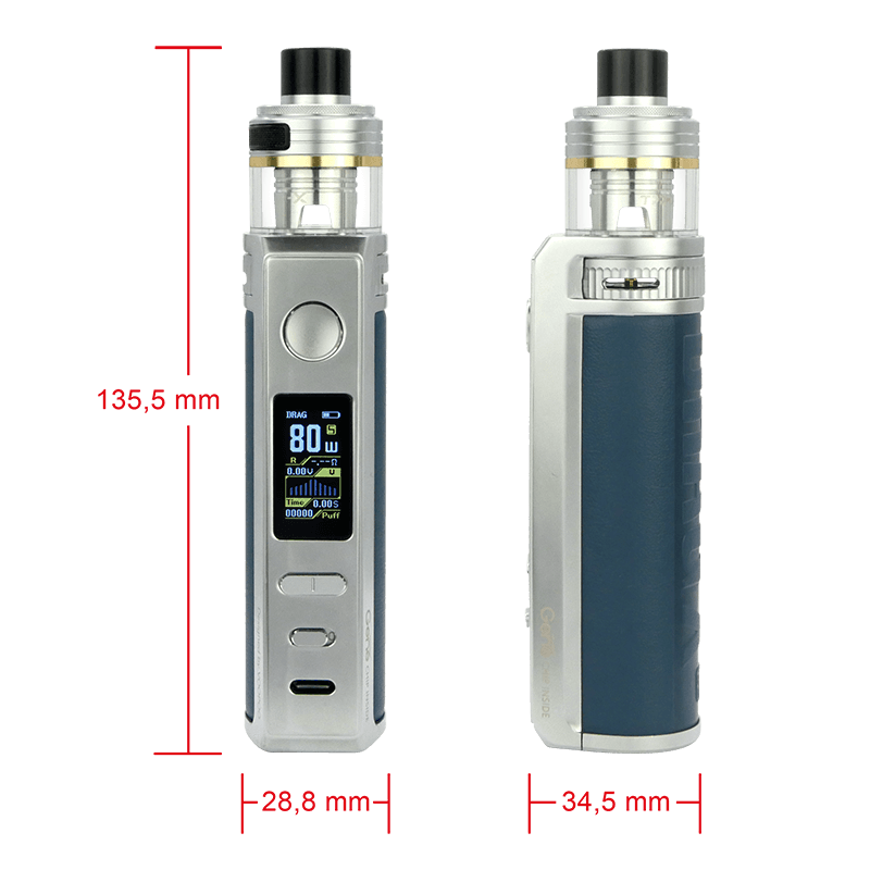Voopoo Drag X Pro Kit - Pod System - 100 Watt 