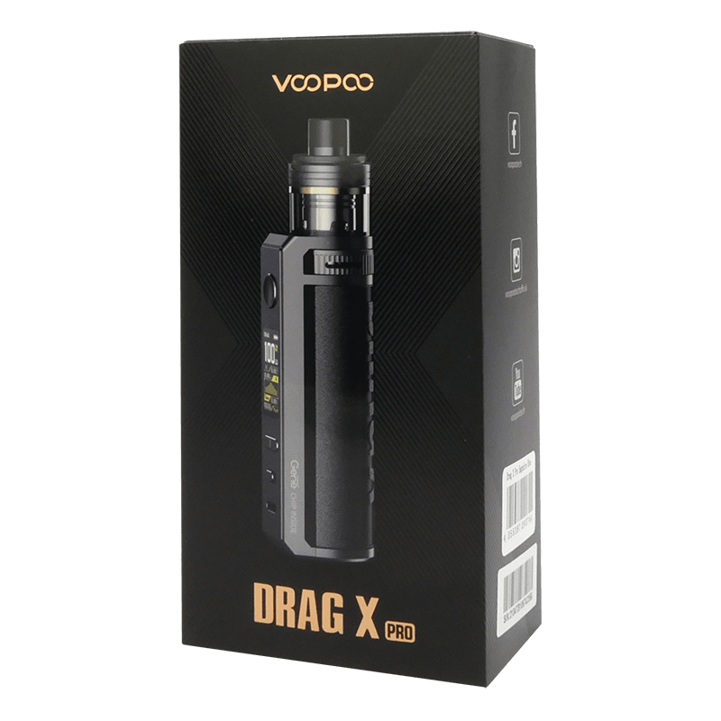Voopoo Drag X Pro Kit - Pod System - 100 Watt 