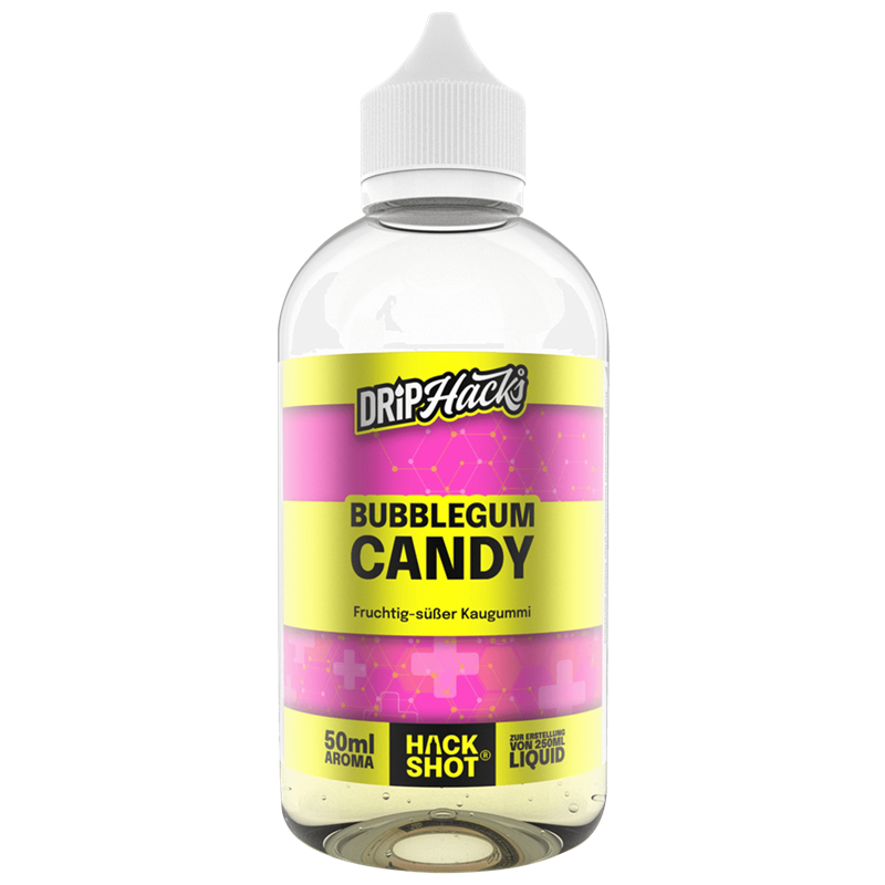Drip Hacks Bubblegum Candy - 50 ml Aroma