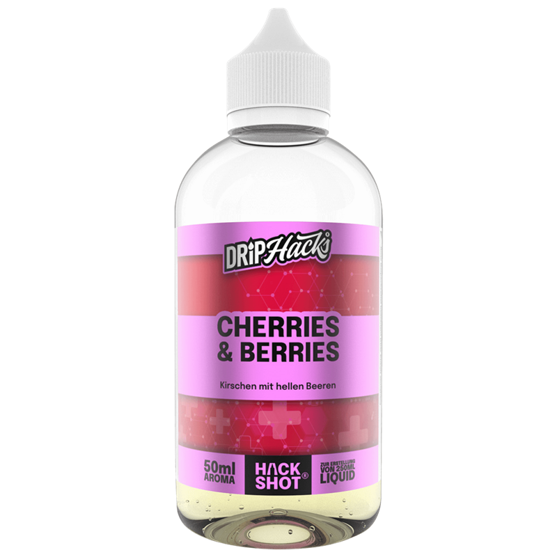 Drip Hacks Cherries & Berries - 50 ml Aroma