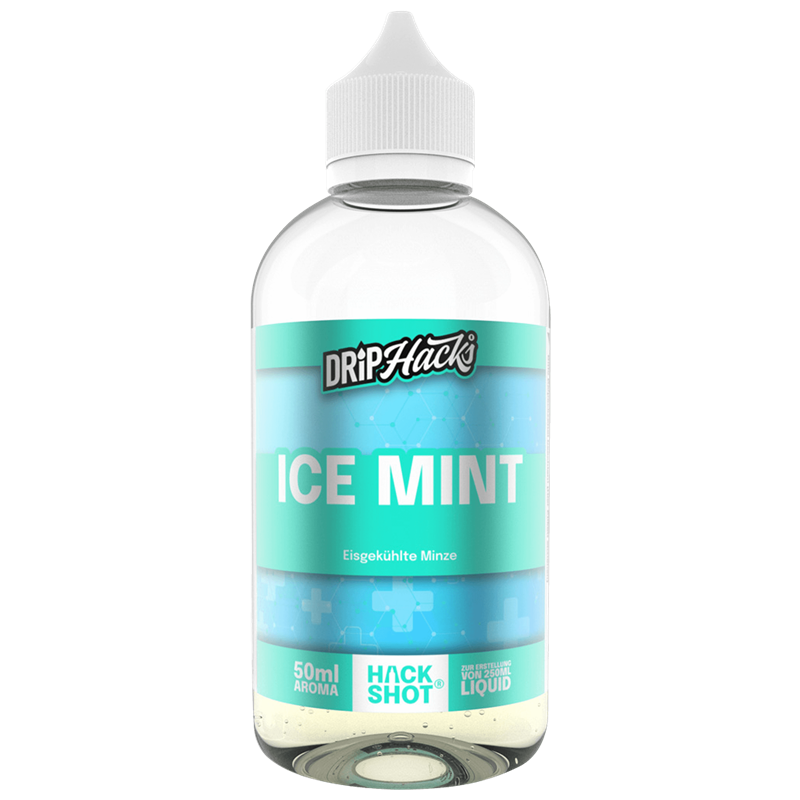 Drip Hacks Ice Mint - 50 ml Aroma