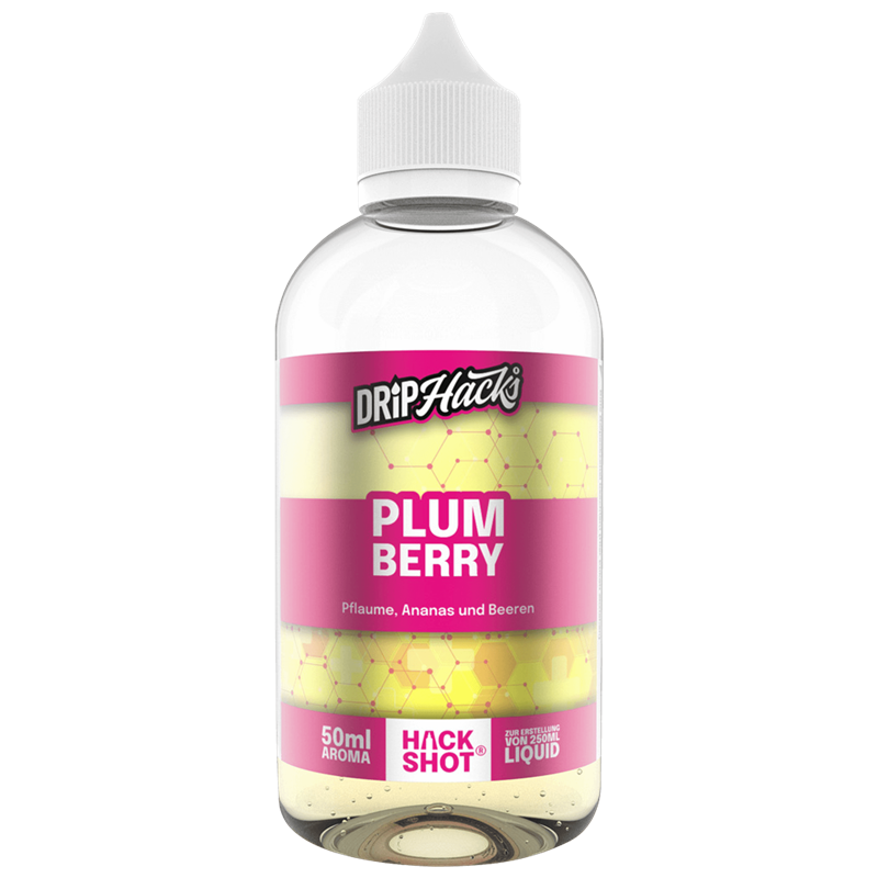 Drip Hacks Plum Berry - 50 ml Aroma