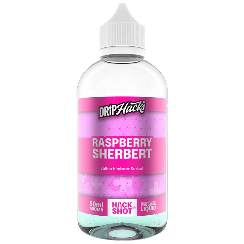 Drip Hacks Raspberry Sherbet - 50 ml Aroma