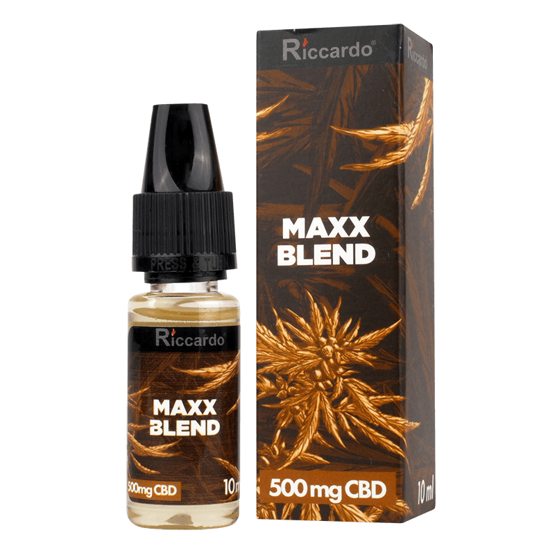 Riccardo CBD E-Liquid - Maxx Blend - 10 ml