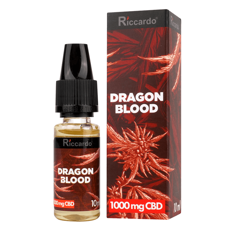 Riccardo CBD E-Liquid - Dragon Blood - 10 ml
