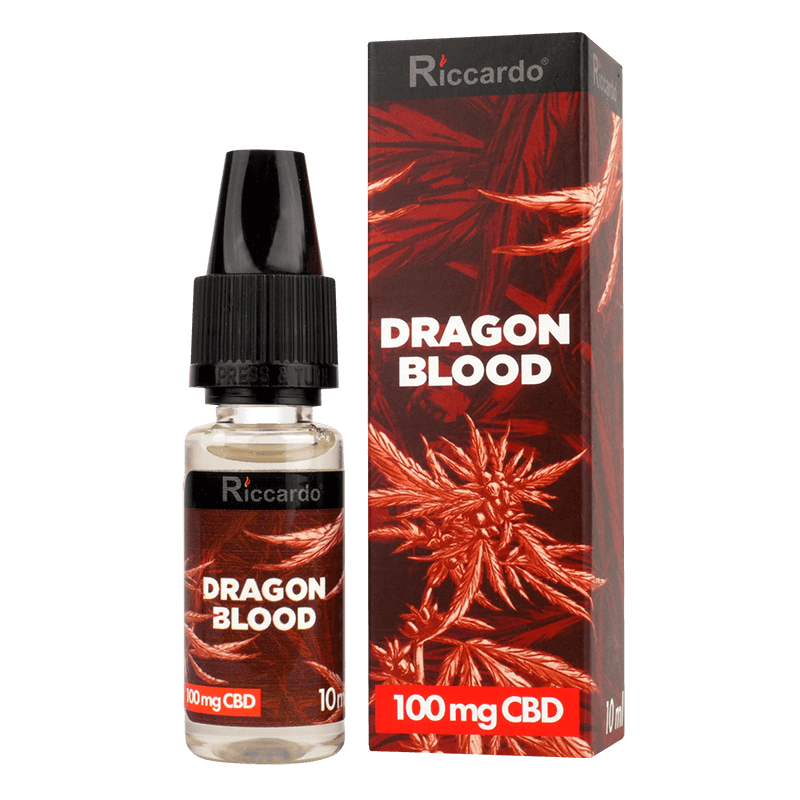 Riccardo CBD E-Liquid - Dragon Blood - 10 ml