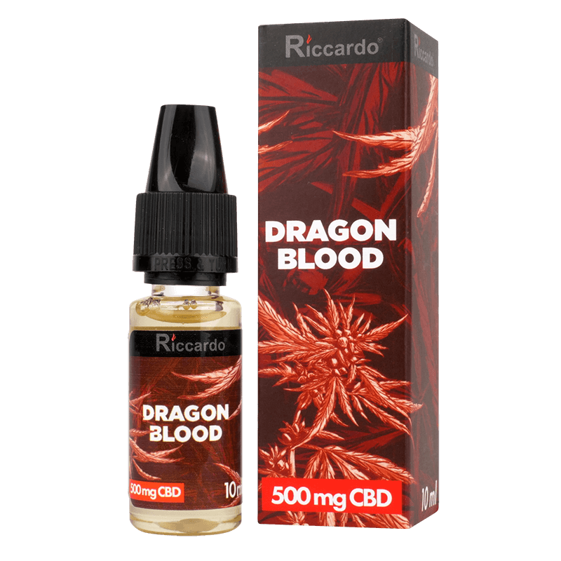 Riccardo CBD E-Liquid - Dragon Blood - 10 ml