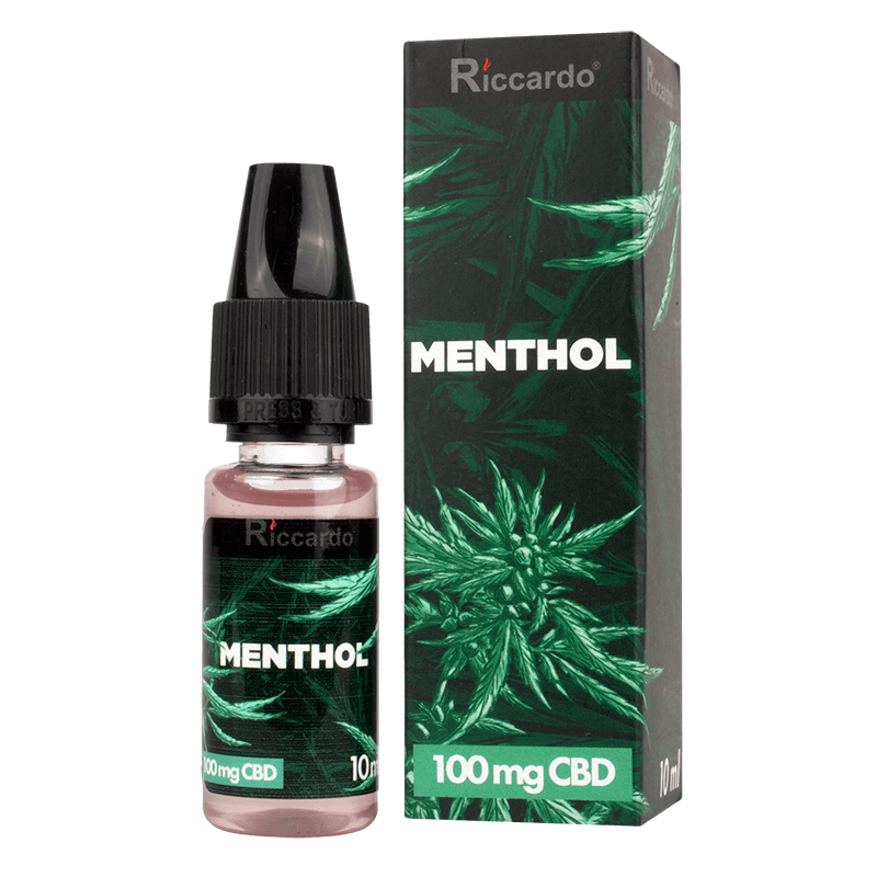Riccardo CBD E-Liquid - Menthol - 10 ml