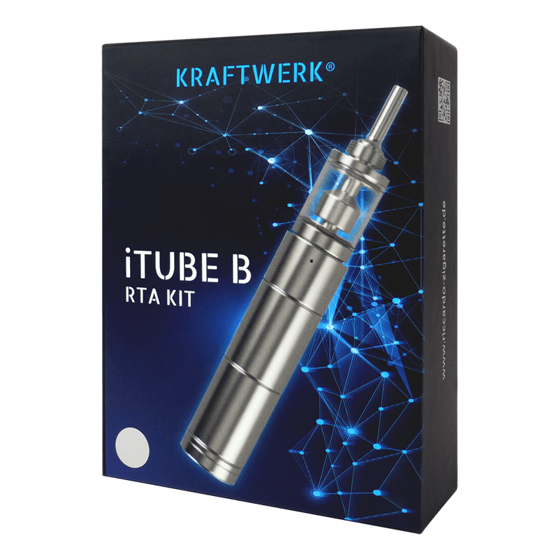 Riccardo KRAFTWERK iTUBE B RTA Kit - 18350er / 18650er 