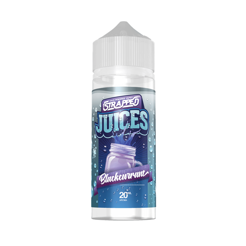 Prohibition Vapes - Strapped Juices - Blackcurrant - 20 ml
