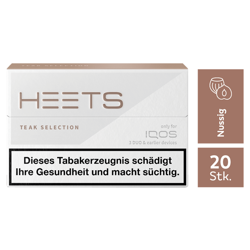 Philip Morris - HEETS für IQOS 3 DUO Kit 