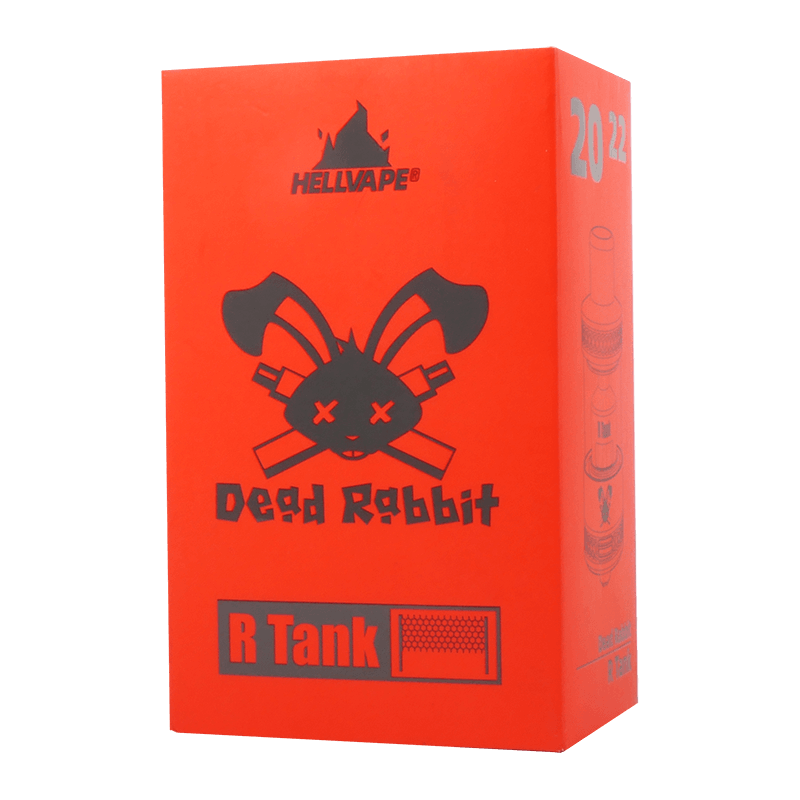 Hellvape Dead Rabbit R RTA - Verdampfer - 25,5 mm 