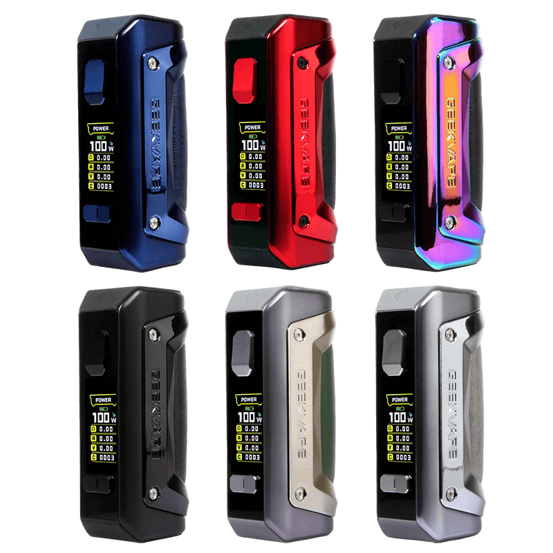 GeekVape AEGIS Solo 2 / S100 Box Mod - Akkutrger - 100 W