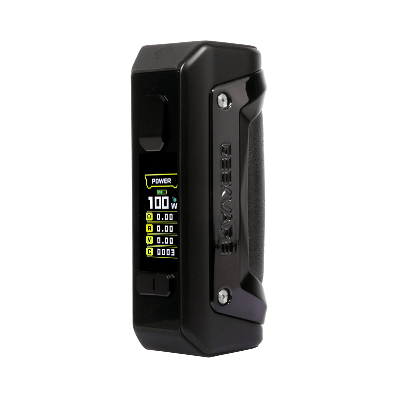 BA-Ware GeekVape AEGIS Solo 2 / S100 Box Mod - Akk - 100 W Col_GeekVa schwarz