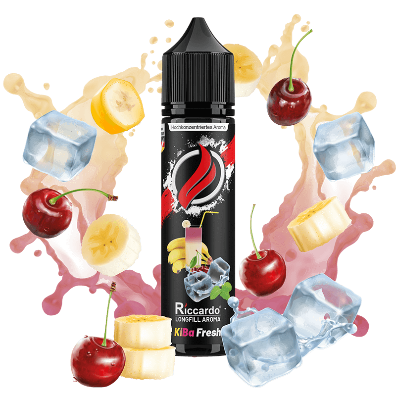 Riccardo Aroma - KiBa Fresh - 3 ml Longfill