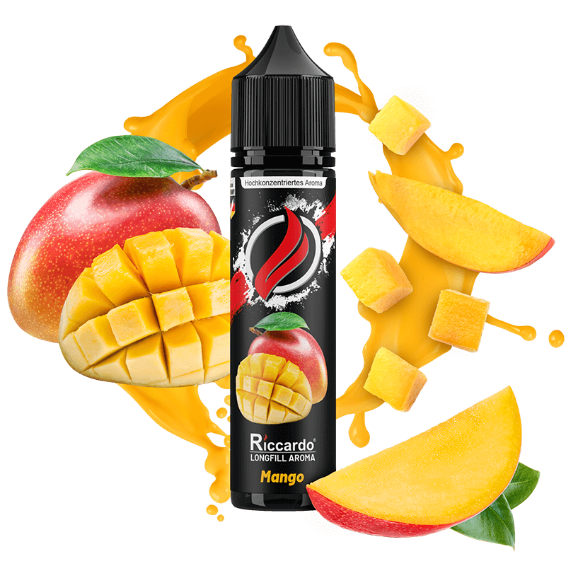 Riccardo Aroma - Mango - 3 ml Longfill