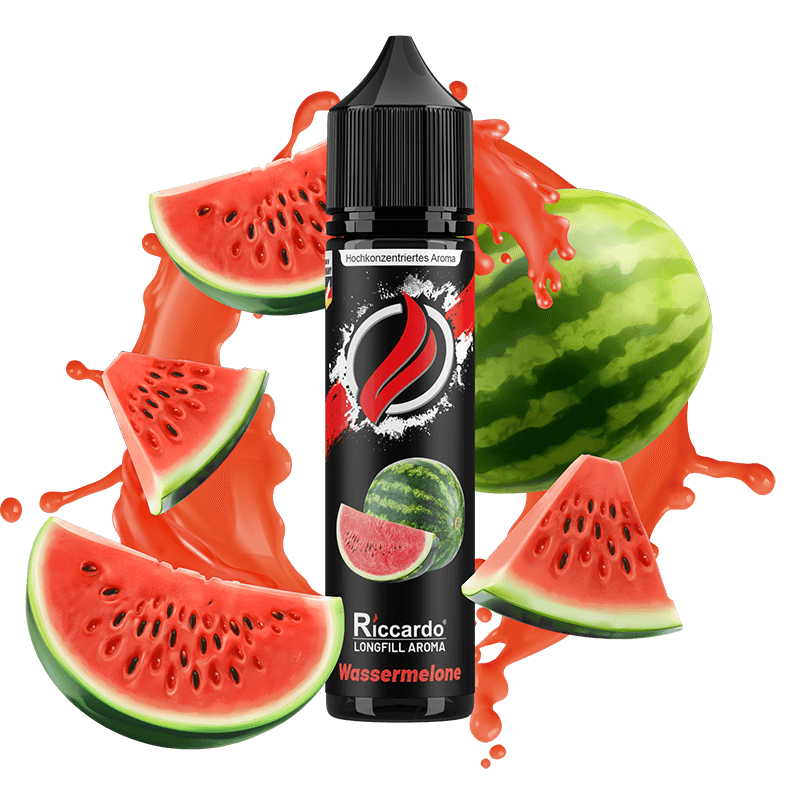 Riccardo Aroma - Melone / Wassermelone - 3 ml Longfill