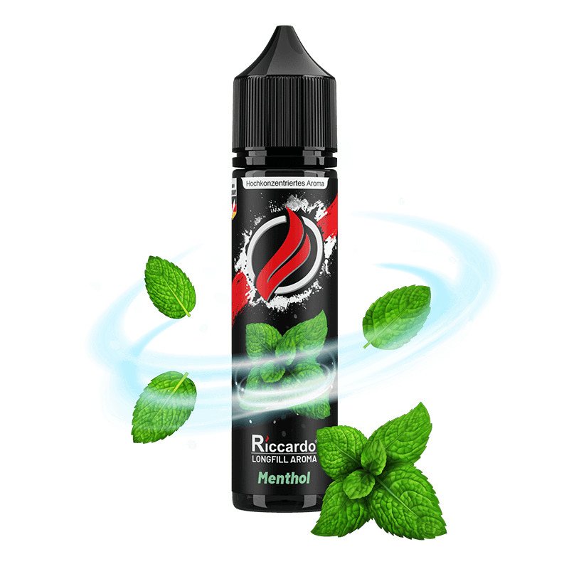 Riccardo Aroma - Menthol - 3 ml Longfill