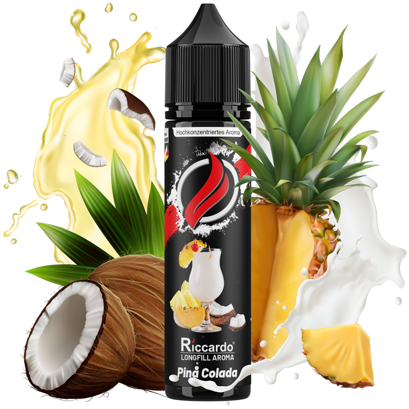 Riccardo Aroma - Pina Colada - 3 ml Longfill