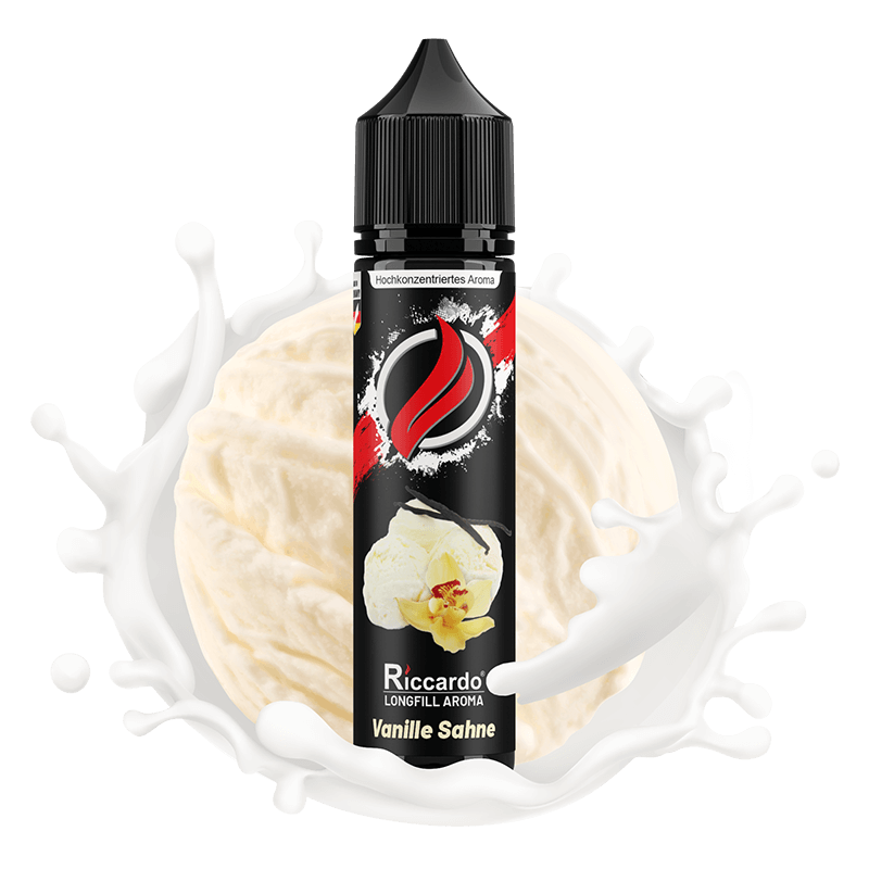 Riccardo Aroma - Vanille / Sahne - 3 ml Longfill
