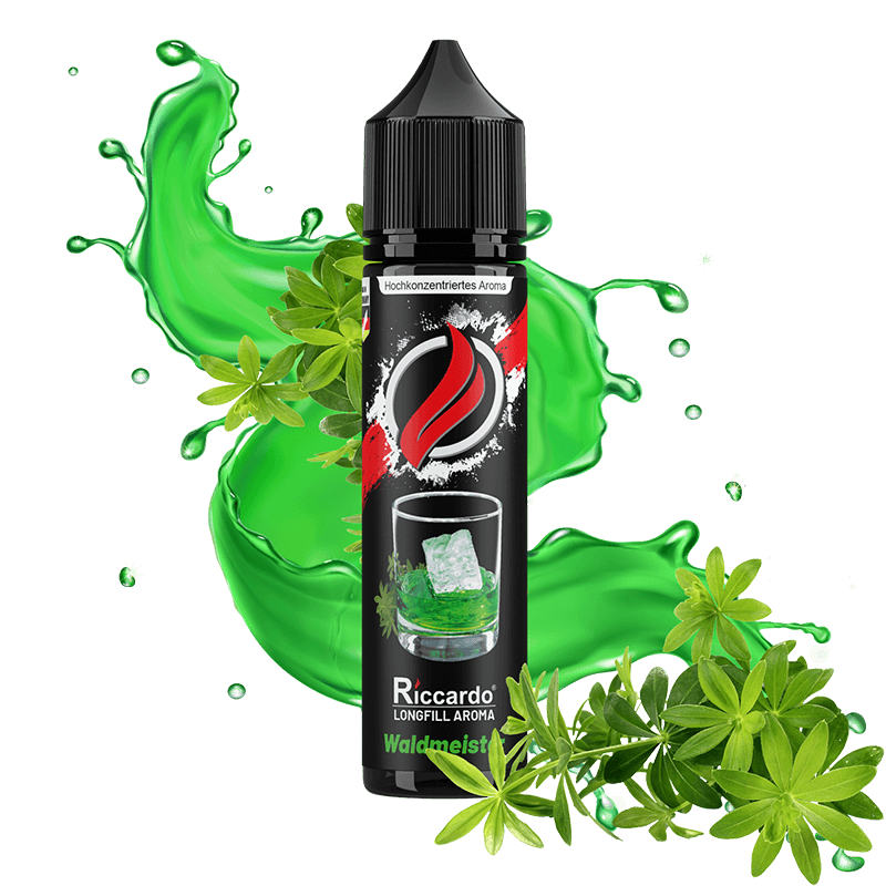 Riccardo Aroma - Waldmeister - 3 ml Longfill