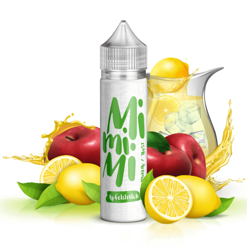 MiMiMi Juice - Apfelstrolch Aroma - 15 ml