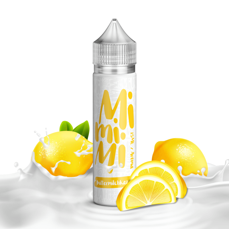 MiMiMi Juice - Buttermilchkasper Aroma - 15 ml