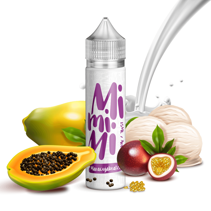 MiMiMi Juice - Maracujabratze Aroma - 15 ml