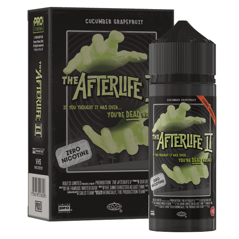 Afterlife - The Afterlife II - 100 ml Shortfill Liquid 