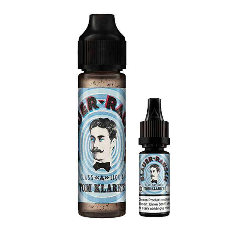 Tom Klarks Blauer Rausch - 60 ml Liquid 