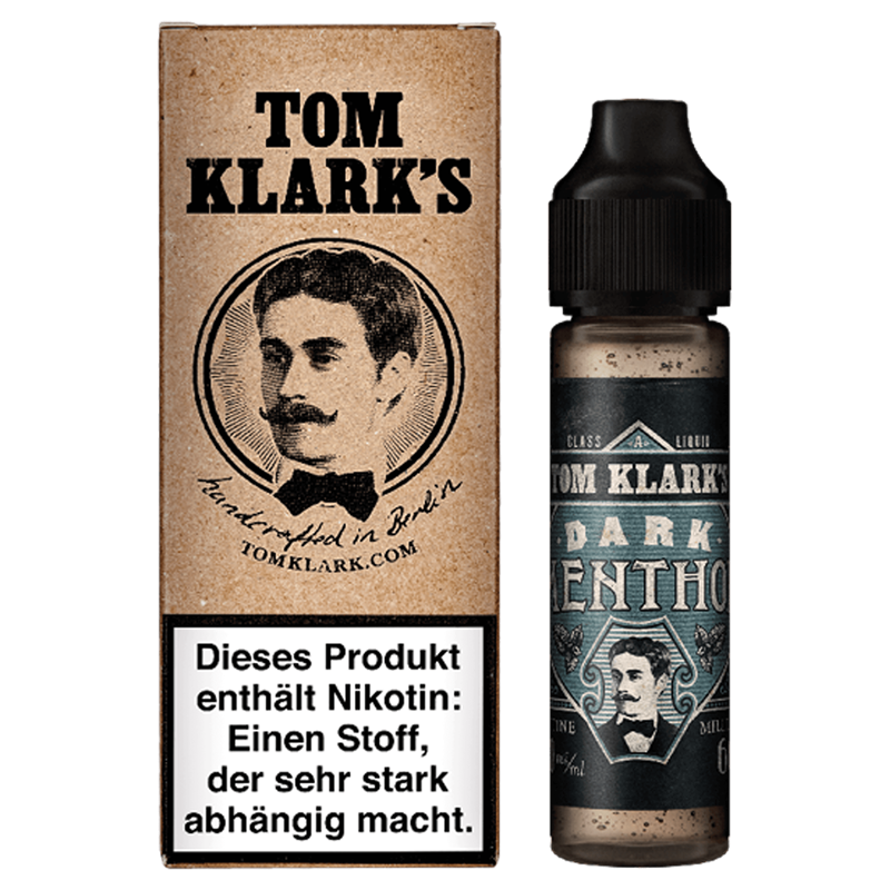 Tom Klarks Dark Menthol - 60 ml Liquid