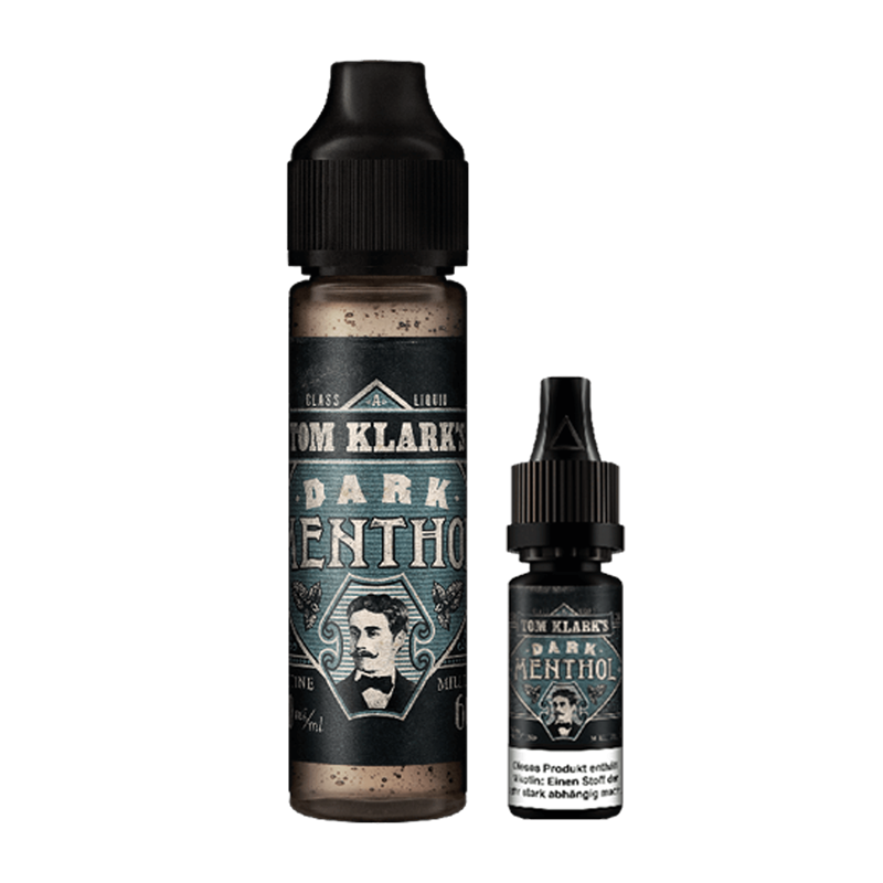 Tom Klarks Dark Menthol - 60 ml Liquid 