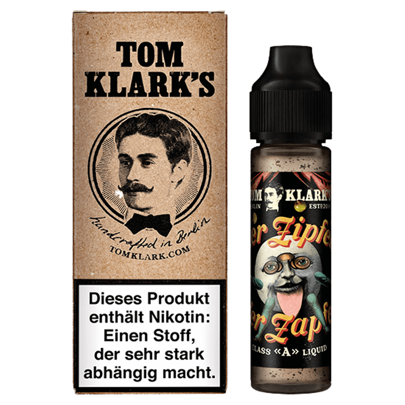 Tom Klarks Der Zipfel, der Zapfel - 60 ml Liquid