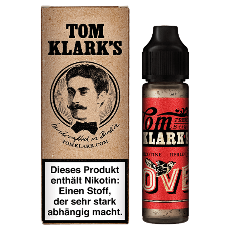 Tom Klarks Love - 60 ml Liquid