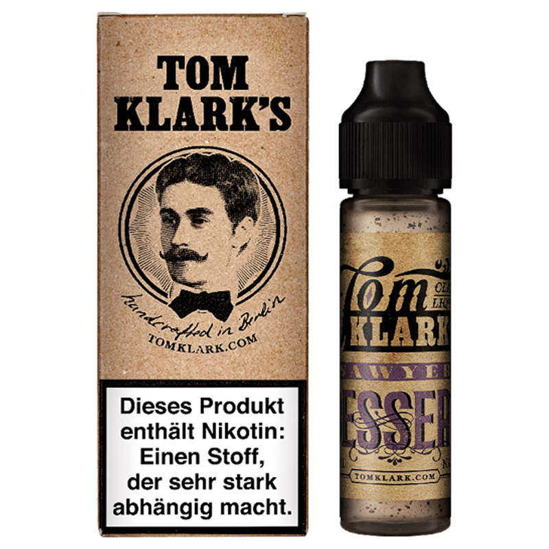 Tom Klarks Sawyer DESSERT - 60 ml Liquid