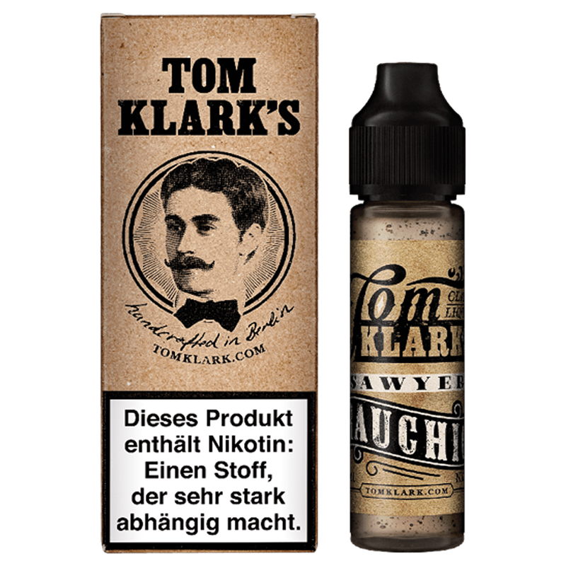Tom Klarks Sawyer RAUCHIG - 60 ml Liquid