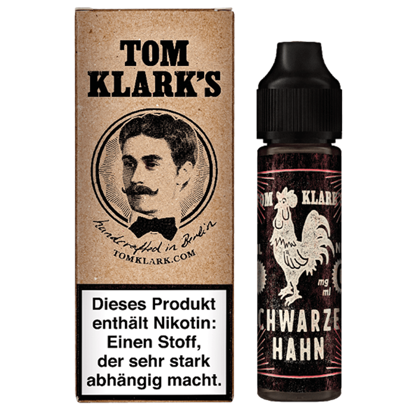 Tom Klarks Schwarzer Hahn - 60 ml Liquid
