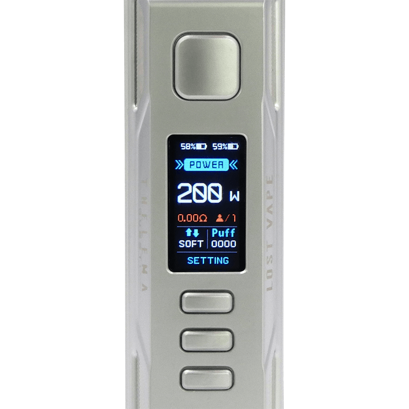 Lost Vape Thelema Quest Box Mod - Akkutrger - 200 Watt 