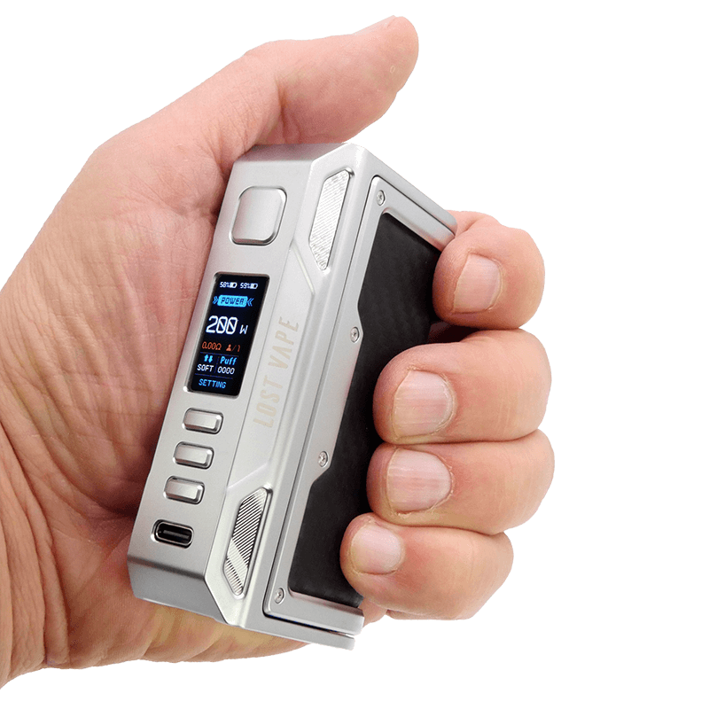 Lost Vape Thelema Quest Box Mod - Akkutrger - 200 Watt 