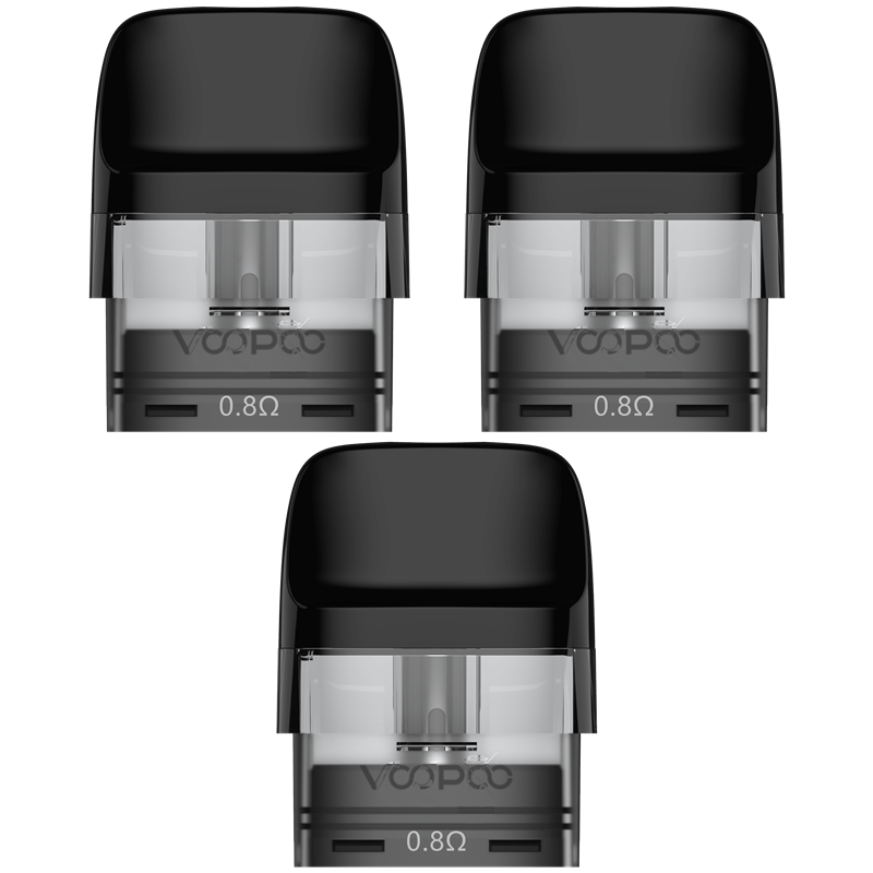 Voopoo Drag Nano 2 - Cartridge - 2 ml - 3er Pack 