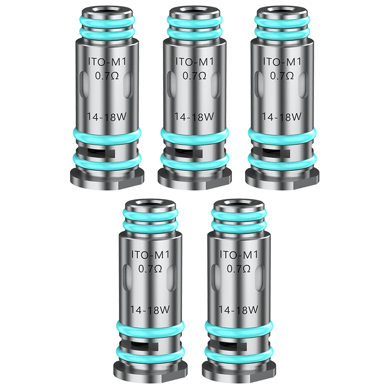 Voopoo ITO Coil - Verdampferkopf - 5er Pack