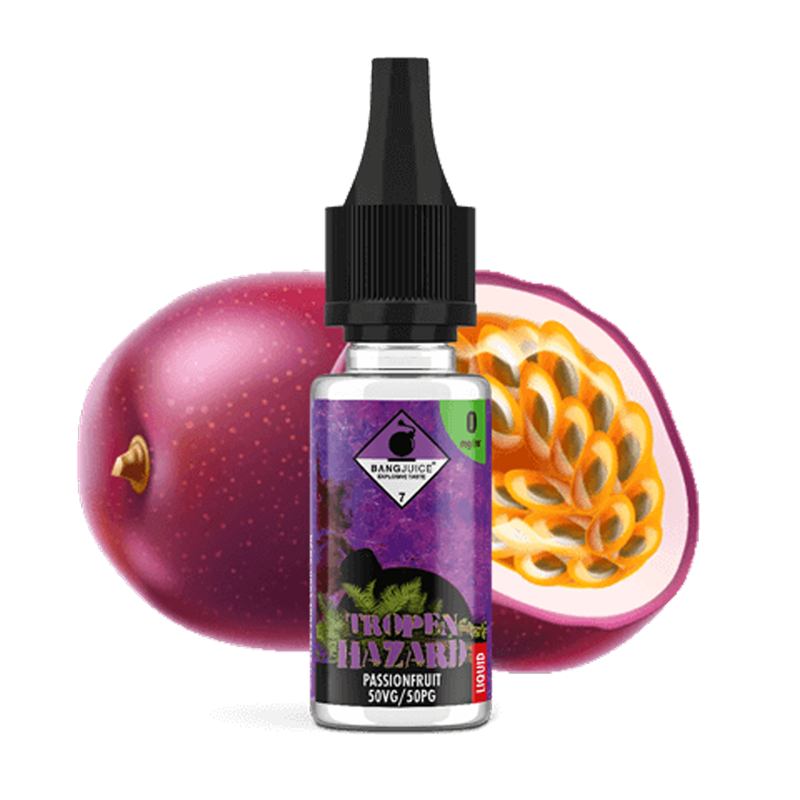 Bang Juice Tropenhazard - Passionsfrucht - 10 ml E-Liquid