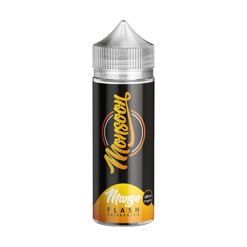 Monsoon - Mango Flash - 100 ml Shortfill