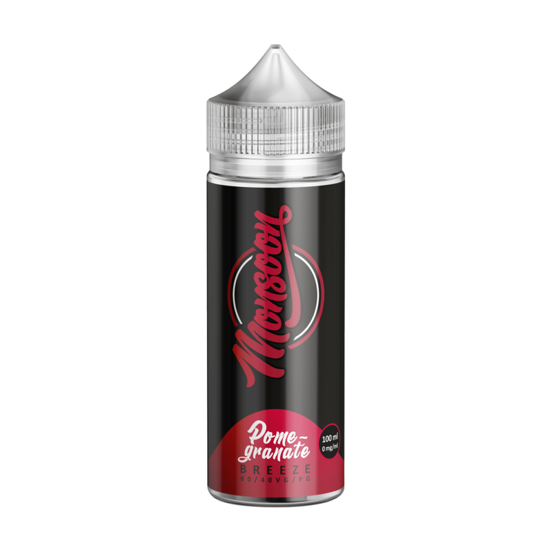 Monsoon - Pomegranate Breeze - 100 ml Shortfill